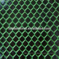 MT Green Plastic filet extrudé / filet uni plastique